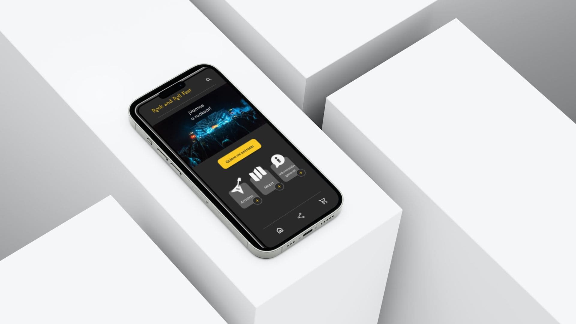 Rock and Roll Fest App
